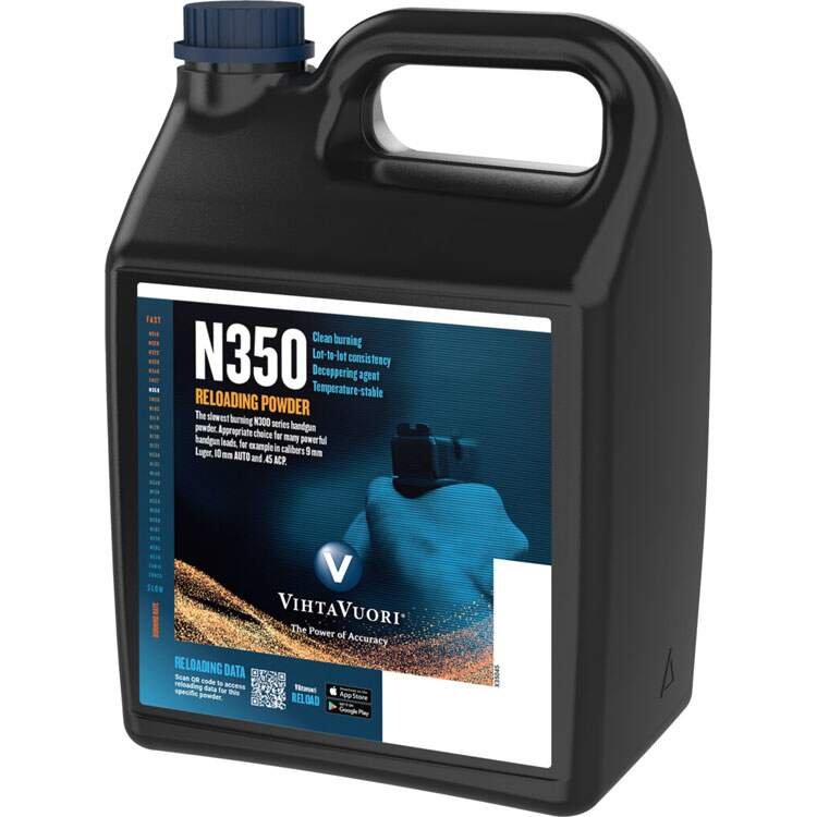Vihtavuori N350 Smokeless Gun Powder - Image 2