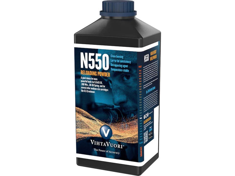Vihtavuori N550 Smokeless Gun Powder - Image 2