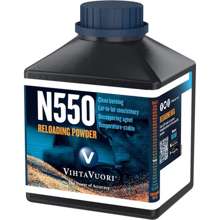 Vihtavuori N550 Smokeless Gun Powder