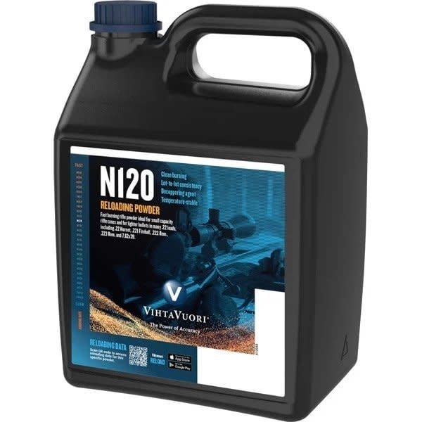 Vihtavuori N120 Smokeless Gun Powder - Image 2