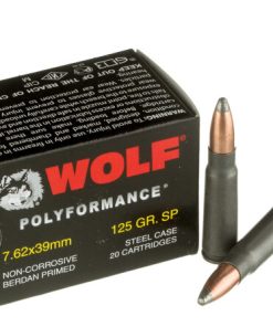 Wolf WPA 7.62x39mm 125gr SP 20rds