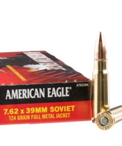 Federal  American Eagle 7.62x39mm 124gr FMJ 500rds