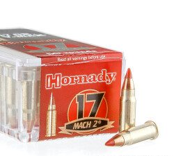 Hornady .17HM2 17gr V-MAX 50rds