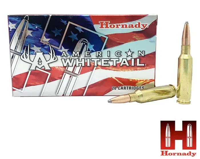 Hornady American Whitetail .308 Win 165gr. InterLock 20rds
