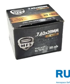 MFS Ruag 7.62×39 124gr. FMJ (20rds & 500rds)