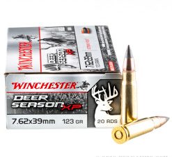 Winchester Deer Season XP 7.62x39mm 123gr XP 20rds