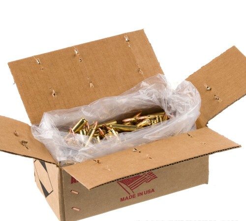 American Quality Ammunition 5.56x45 62gr FMJ 250rds