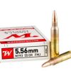 Winchester USA 5.56x45 55gr FMJ M193 (200rds & 1000rds)