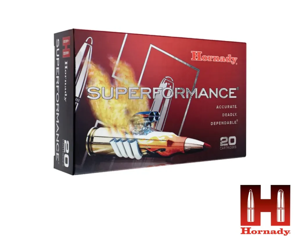 Hornady Superformance .30-06 Springfield 180gr. SST (20rds & 200rds)