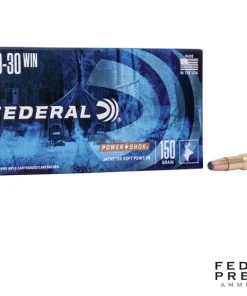 Federal Power-Shok .30-30 Win 150gr. SPFN (20rds & 200rds)