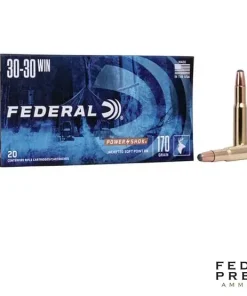 Federal Power-Shok .30-30 Win 170gr. SPRN (20rds &200rds)