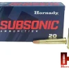 Hornady Subsonic .30-30 Win 175gr. Sub-X (20rds & 200rds)