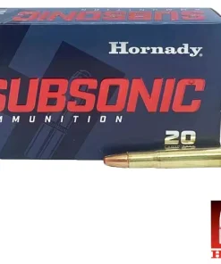 Hornady Subsonic .30-30 Win 175gr. Sub-X (20rds & 200rds)