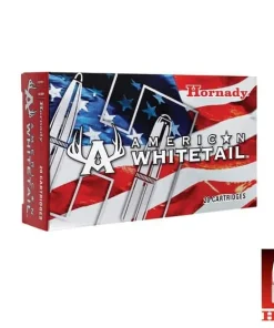 Hornady American Whitetail .30-30 Win 150gr. InterLock RN (20rds & 200rds)