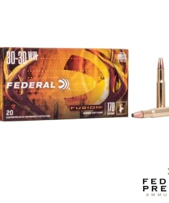 Federal Premium .30-30 Win 170gr. Fusion (20rds & 200rds)