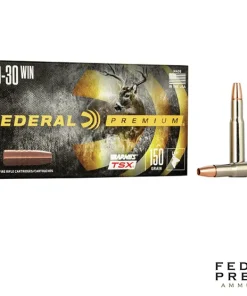 Federal Premium .30-30 Win 150gr. TSX (20rds & 200rds)
